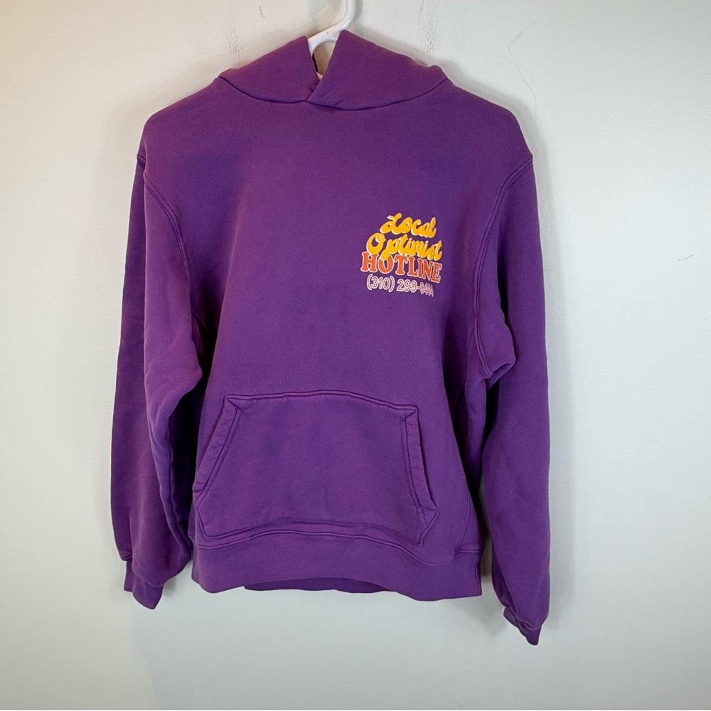 MADHAPPY Black Friday Sharing is Caring Graphic Fleece Hoodie Sweatshirt